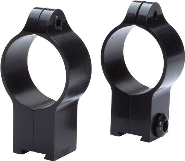 Talley Manufacturing Talley 30mm 22 Anschutz Steel - Rimfire Rings Low For Dovetail 