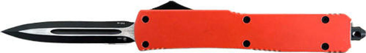  Templar Knife Slim Otf Blaze - Orange 3.1" Black Dagger 