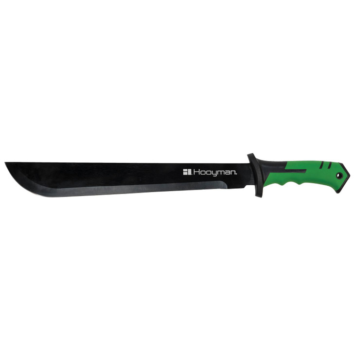Hooyman Bush Machete Straight - 21.5"oal W/sheath