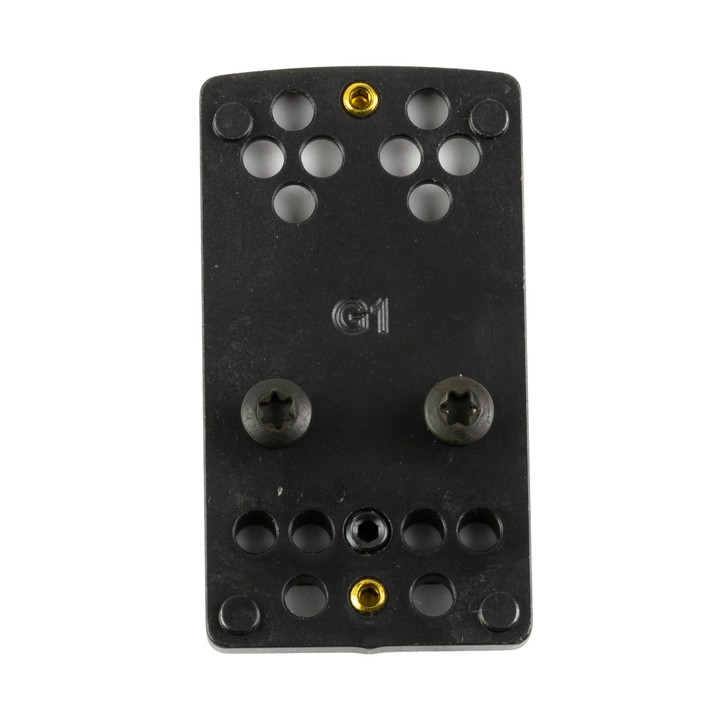Truglo Optic Sled Mount For - Glock For Tg8100b/vortex/doctr