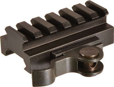Aimshot Qr Rail Adapter Qr 60 - Mm Picatinny Rail 14mm Riser