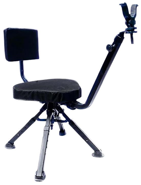 Benchmaster Four Leg Ground - Blind Shooting Chair