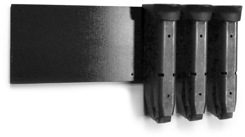 Gss Magmount 3"x10" Magnet - Strip For Metal Magazines 2-pk