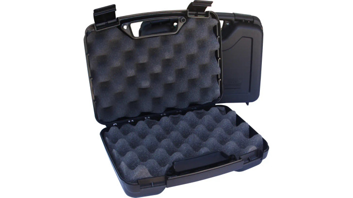 Mtm Single Handgun Case - Up To 4" Barrel Lockable