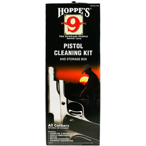 Hoppes Pco Pistol Cleaning Kit - Universal