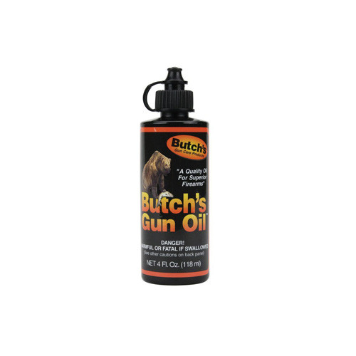 Lyman Butch's Bench Rest Gun - Oil 4oz. Bottle