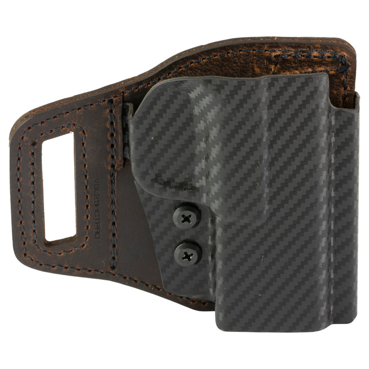 Versacarry Vslide Holster Owb - Hybrid Sf Hellcat Pro Poly/brn