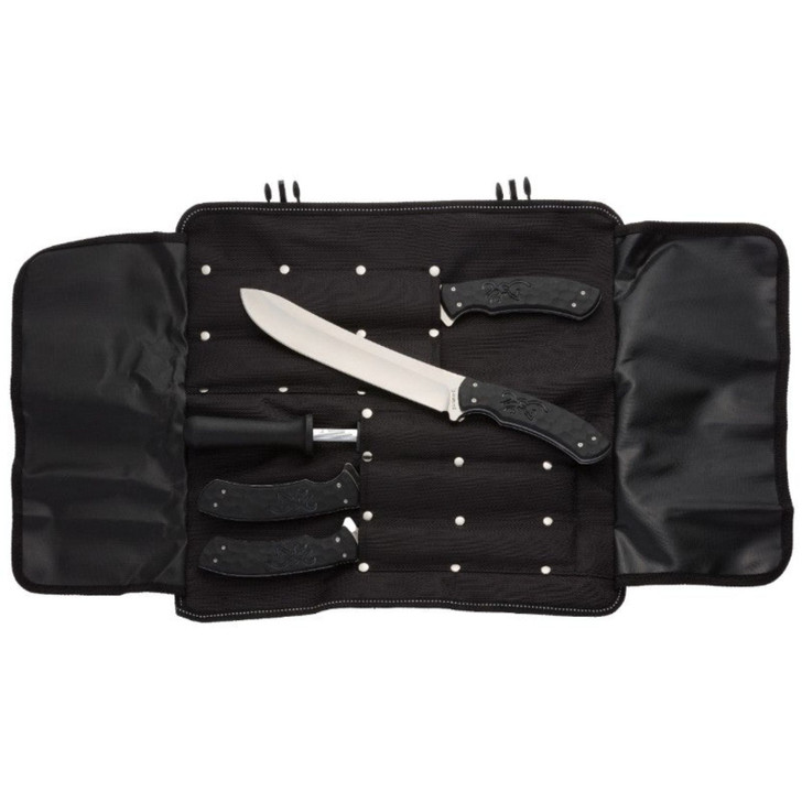 Browning Knife Primal Fish/ - Game Butcher Kit W/knf Rll Cs