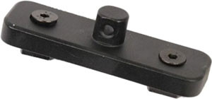 Guntec Bipod Adapter Aluminum - M-lok Black