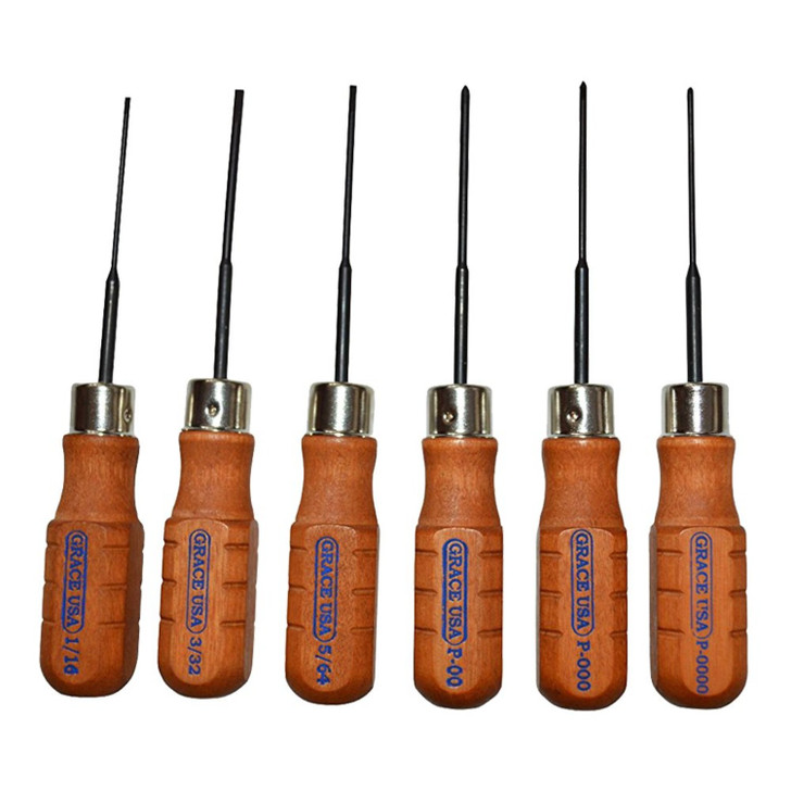 Grace Usa Screwdriver Set - Micro Set Of 6