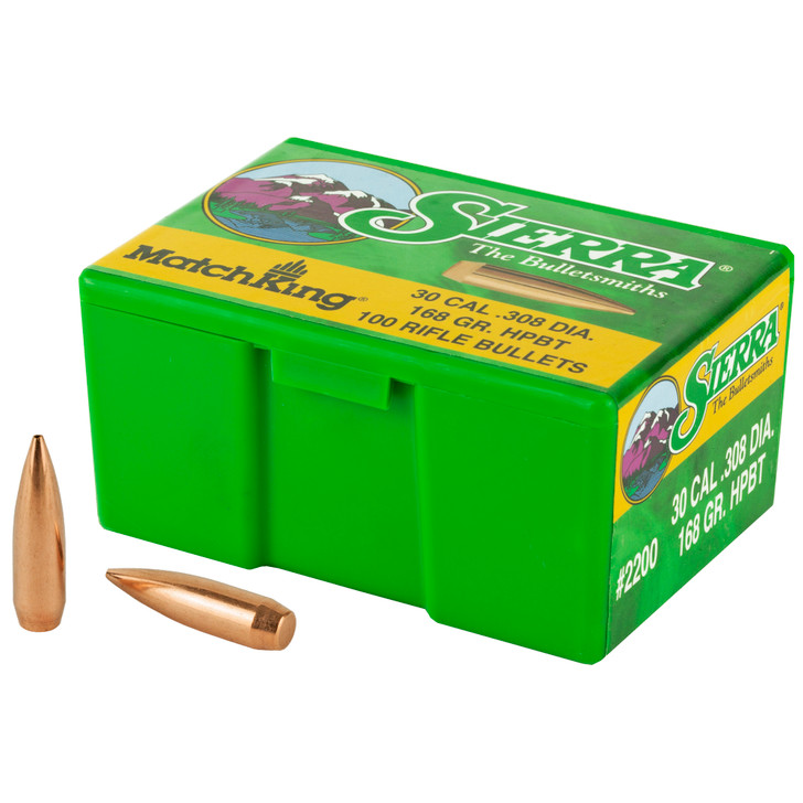 Sierra Matchking .308 168gr 100ct