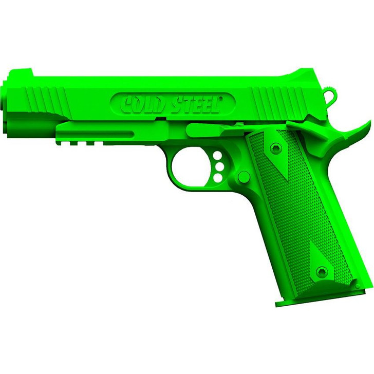 Cold Steel 1911 Rubber - Training Pistol Bright Green