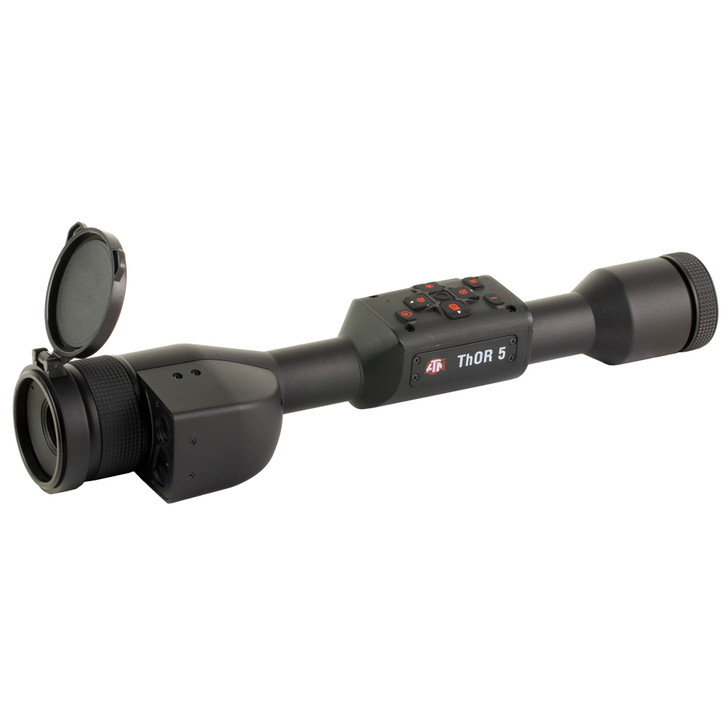 Atn Thor 5 Lrf 4-16x Thrml Rfl - Scp W/gen 5 Sensor 320x240