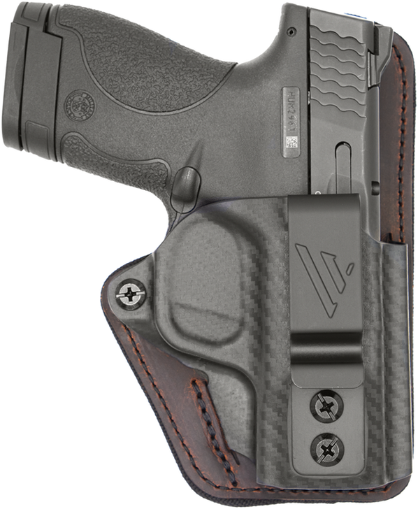 Versacarry Comfort Flex Custom - Holster Iwb S&w Mp Shield Brwn