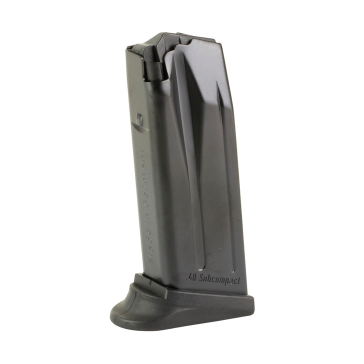 Hk Magazine P2000sk .40sw 9rd - Black Steel