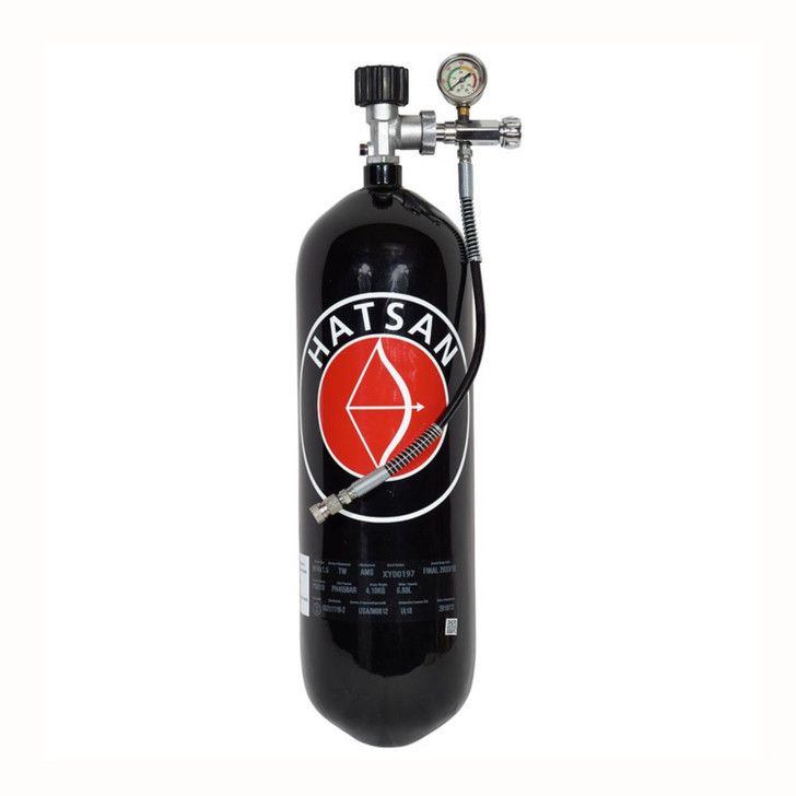 Hatsan Tactair 1.6l Cf Fill - Tank W/ Valve Kit Hp Valve