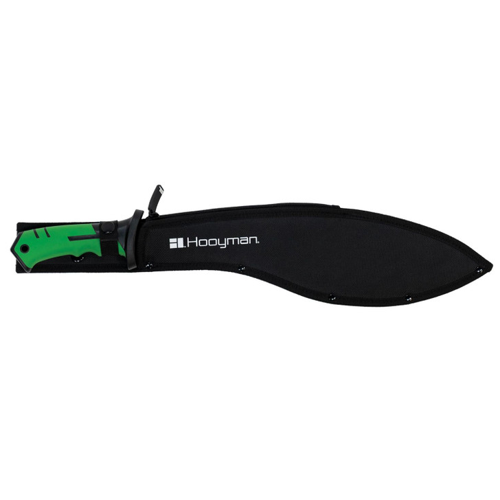 Hooyman Kukri Machete Curved - 21"oal W/sheath