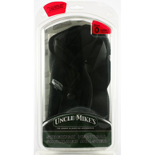 Michaels V-shoulder Holster - #0 Rh Nylon Black