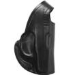Desantis Maverick Holster Rh - Owb Leather Ruger Lcp Ii Black