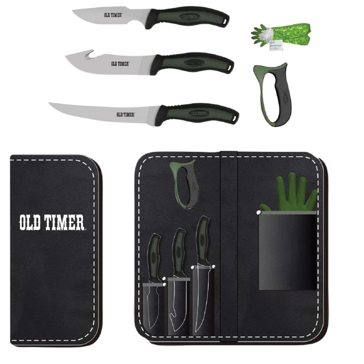 Old Timer Lightweight Field - Dressing Kit W/ Hard Case