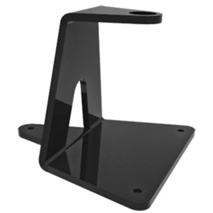 Lee Powder Measure Stand - W/non-slip Feet Steel Black