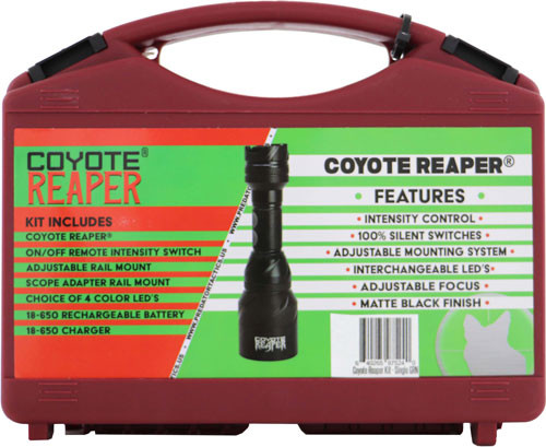 Predator Tac Coyote Reaper - Rifleman Single Led Kit Red