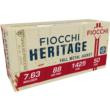 Fiocchi 7.63 Mauser 88gr Fmj - 50rd 20bx/cs