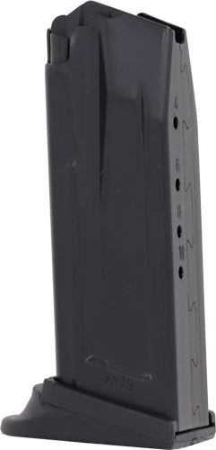 Hk Magazine P2000sk 9mm 10rd - Black Steel