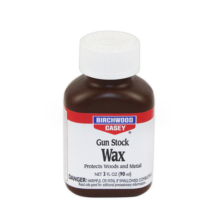 B/c Gun Stock Wax 3oz. Bottle -