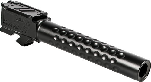 Zev Bbl-17-opt-5g-dlc Match - Barrel G17 Gen 5 Black Dlc