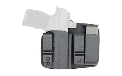 Versacarry Rebel 2.0 Iwb Hlstr - W/ Mag Pouch Sf Hellcat Black