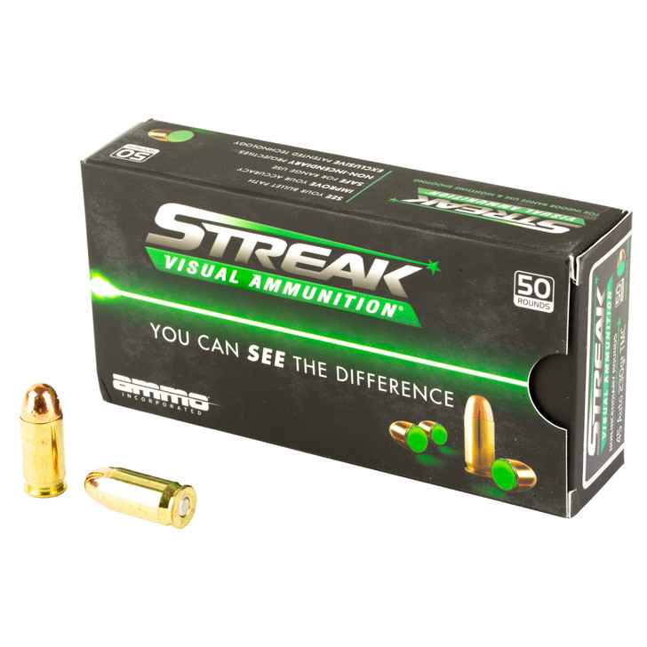 Ammo Inc 45acp 230gr Tmc Green - Streak 5ord 20bx/cs