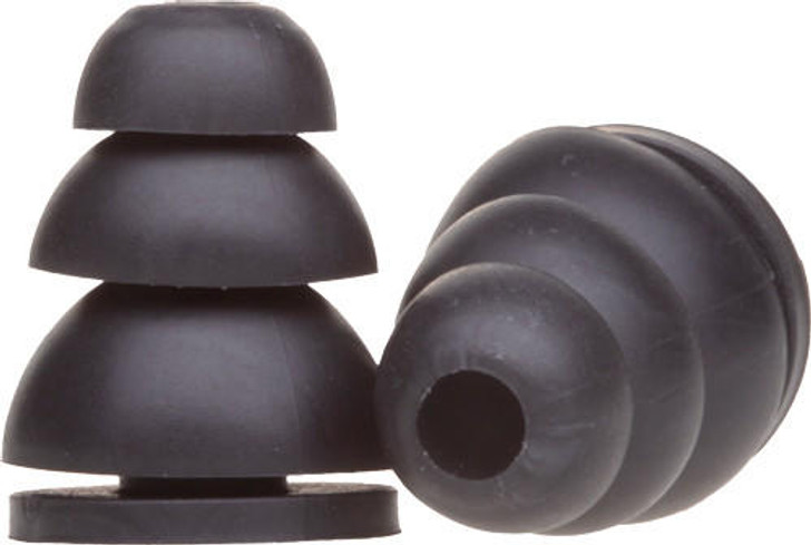  Pro Ears Audiomorphic Plugs - Large Black 