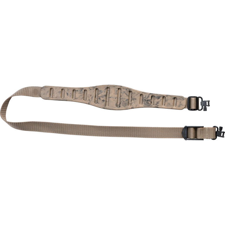 Quake Claw Contour Rifle Sling - Sand Camo