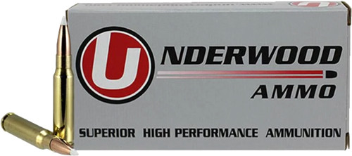 Underwood 308 Win 180gr - Accubond Spitzer 20rd 10bx/cs