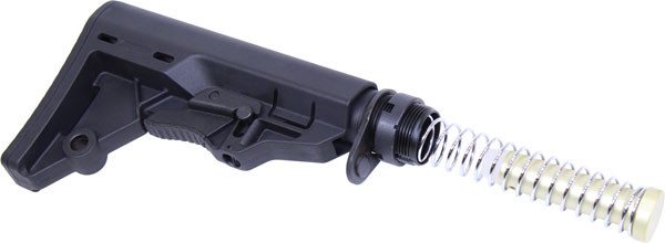 Guntec Ar15 Tactical Entry - Stock Set Black