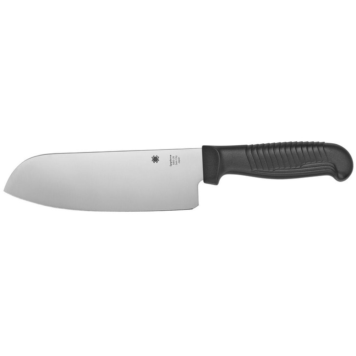  Spyderco Santoku Ltwt Blk 