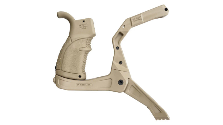 F.a.b. Defense Ar Podium - Bi-pod Fde Ar-15 Platform