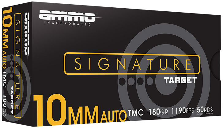 Ammo Inc 10mmw 180gr Tmc - 50rd 20bx/cs