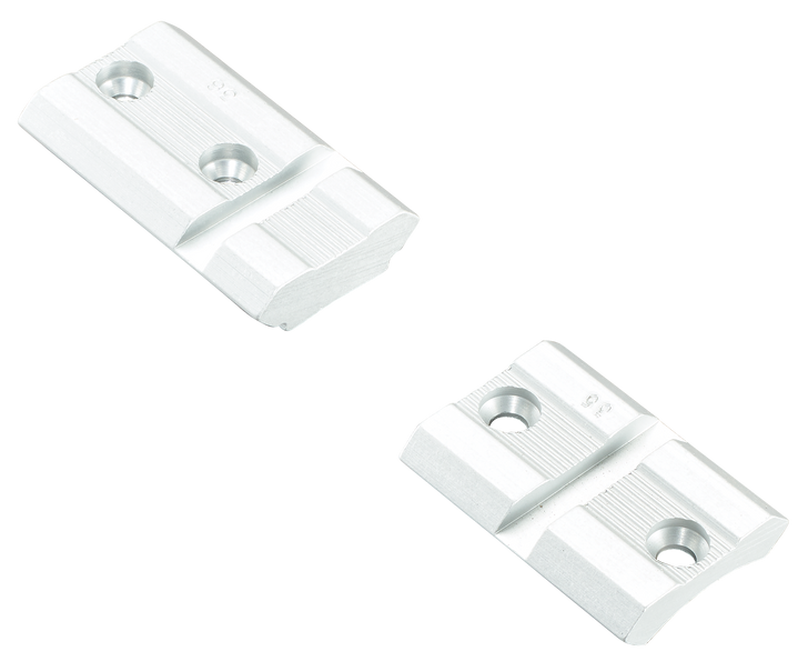 Weaver Base Top Mount Pair - Aluminum Remington 700 Silver