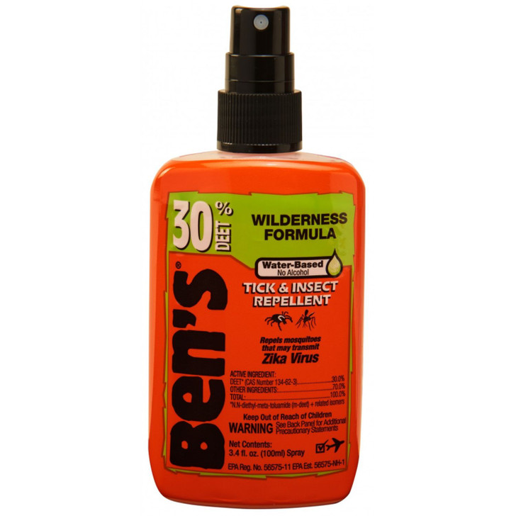 Arb Ben's 30 Insect Repellent - 30% Deet 3.4oz Pump (carded)
