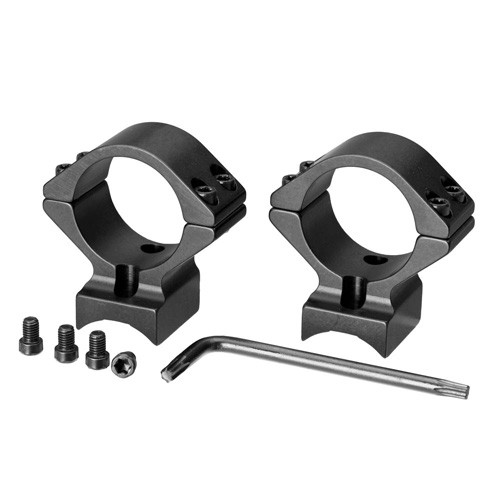Browning 2pc Integrl Scope Mnt - System For 1" T-bolt Blk Matte