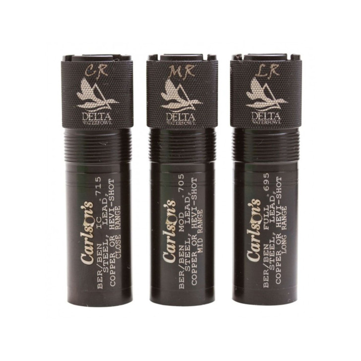 Carlsons Choke Tube Waterfowl - 3pk 12ga C/m/l-range Ber Mobil