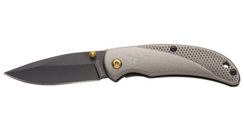 Browning Knife Prism Iii Fldng - Hunter 2.38" Blk/carbon Gray