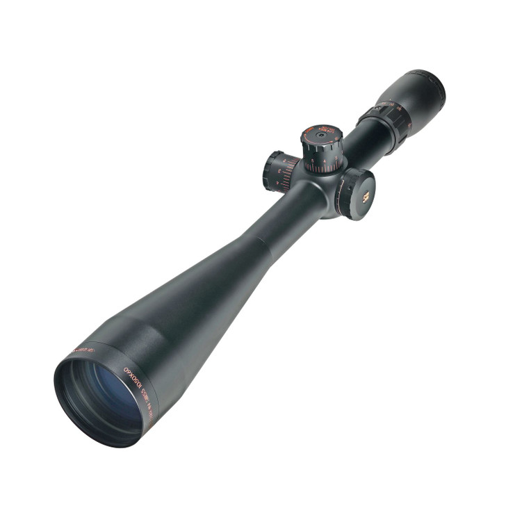 Sightron Scope Siii 10-50x60 - Lr Moa-2 Tac Knobs 30mm Sf