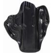 Desantis Speed Scabbard Holstr - Rh Owb Leather Sig P250 Fs Bl<