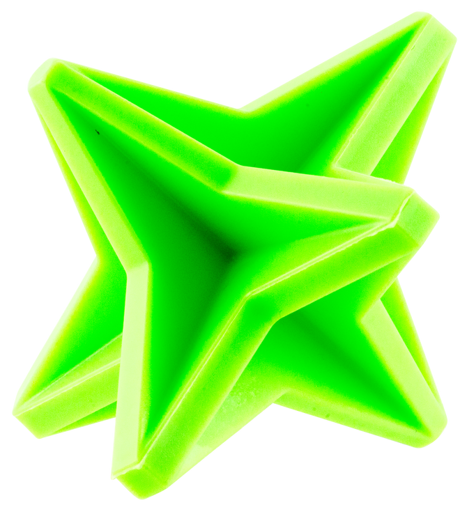 Champion Dura-seal Target - Crazy Bounce Star 5" Dia. Grn