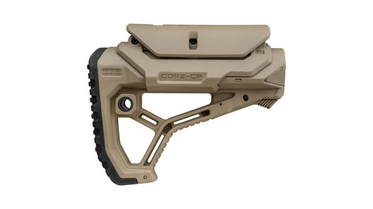 F.a.b. Defense Buttstock Ar-15 - /m4 Fde Adj Cheek Piece