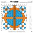 Champion Re-stick 100 Yd Rifle - Sight In Self-adhesve Trt 25-p