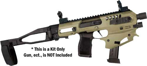 Caa Mck Micro Conversion Kit - Sig P365/x/xl 9mm W/brce Fde
